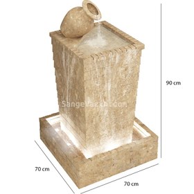 تصویر آبنمای کوزه ای 