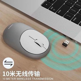 تصویر ماوس وایرلس سایلنت کدیو CW2000 Cadeve CW2000 Fashionable Silent Wireless Mouse Cadeve