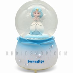 تصویر گوی موزیکال پمپی چرخان سایز 10 