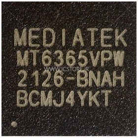 تصویر آی سی تغذیه MediaTek MT6365VPW MT6365VPW