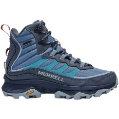 تصویر کفش کوهنوردی اورجینال زنانه برند Merrell مدل Moab Speed Thermo Mid Outdoor کد J067016 