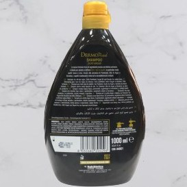 تصویر شامپو موی سر حاوی روغن آرگان و کراتین حجم 1000 میل درمومد Dermomed Shampoo With Argan Oil And Keratin 1000ml