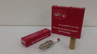 تصویر شمع تک الکترود بلند معمولی پژو 206 تیپ 5 و 6 و پژو ۲۰۷ ، رانا ، پارس TU5 Single Electrode Sparkplug, Long Base Peugeot 206 T5, Rana, Pars TU5