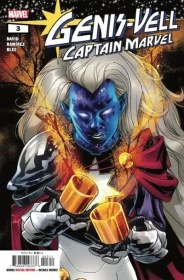 تصویر دانلود کمیک Genis-Vell – Captain Marvel #3 (2022) 