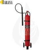 تصویر کپسول آتش نشانی 10 کیلویی CO2 بایا Baya 10kg CO2 fire extinguisher