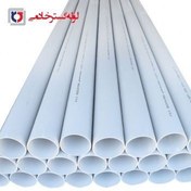 تصویر لوله ۱۱۰ فشار قوی پلیکا یزد پلیمر گلپایگان سایز ۶ متری 
