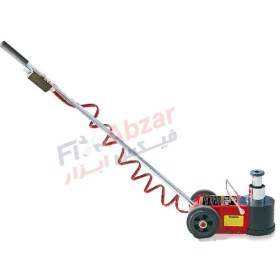 تصویر جک سوسماری بادی بیگ رد تلسکوپی مدل TRA30-2ML ظرفیت 30 تن- 15 تن Big Red 15/30 Ton AirHyd Floor Jack Model TRA30-2ML