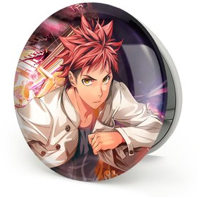 تصویر آینه تاشو سوما انیمه جنگ غذاها Food Wars 