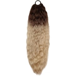 تصویر اکستنشن مو زنانه مدل M31 فردار آمبره 