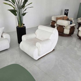 تصویر مبل راحتی مینیمال کادیز 