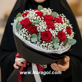 تصویر دسته گل پریزاد 