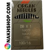 تصویر سوزن چرخ راسته دوزی (DB*1) سایز 16 