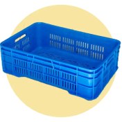 تصویر سبد پلاستیکی مدل 1002 