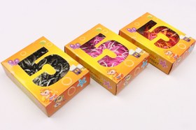 تصویر کش چهل گیس رنگی 