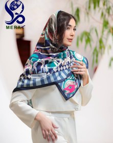 تصویر روسری طرح Pony Pit Shop هرمس (200) 