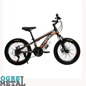 تصویر دوچرخه المپیا سایز 20 مدل اسپایدر (SPIDER-01-2DISC) Olympia bicycle size 20, spider model (SPIDER-01-2DISC)