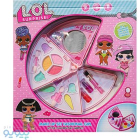 تصویر ست اسباب بازی لوازم آرایشی کودک مدل LOL ا LOL children's cosmetic toy set LOL children's cosmetic toy set