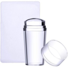 تصویر مهر ناخن مدل ژله ای کد STA 342 