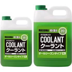 تصویر کولانت /ضدیخ سبز ماسوما حجم 2 لیتر 