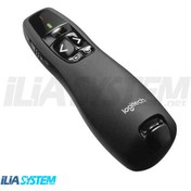 تصویر پرزنتر بی سیم لاجیتک R800 ا Logitech R800 Wireless Presenter (کار کرده) 