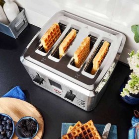 تصویر توستر گاستروبک مدل GASTROBACK 42396 GASTROBACK Toaster DESIGN TOASTER PRO 4S 42396