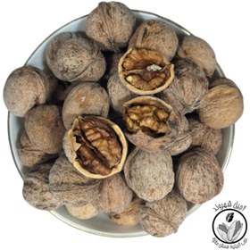 تصویر گردوی ایرانی با کیفیت اقتصادی - 500 گرم Iranian Walnut