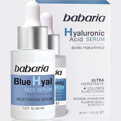 تصویر سرم هیالورونیک اسید باباریا Babaria Hyaluronic Acid Face Serum 30ml 