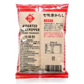 تصویر ادویه توگاراشی 300 گرم ژاپنی S&B 