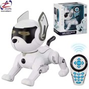 تصویر ربات اسباب بازی سگ کنترلی Remote Control Robot Dog Toys_اسباب بازی 