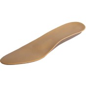 تصویر کفی طبی پنجه دار P.V.C طب و صنعت کد 20100 - رنگ:کرم - سایز پا: 