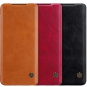 تصویر کیف چرمی نیلکین سامسونگ Nillkin Qin Leather Case Samsung Galaxy S20 