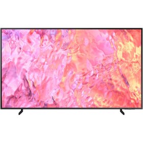 تصویر تلویزیون سامسونگ 85Q60C Samsung TV 85Q60C model 85 inch QLED 4K HDR Smart 2023