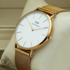 تصویر ساعت مچی عقربه ای مردانه دنیل ولینگتون DANIEL WELLINGTON DW