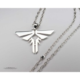 تصویر گردنبند نقره the last of us 