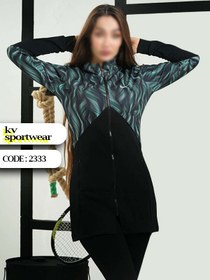 تصویر مانتو تک ورزشی زنانه NIKE کد 006 NIKE womens sports coat code 006