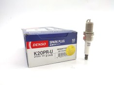 تصویر شمع دنسو تک پلاتین مناسب برای پژو پارس 405 سمند ا DENSO - K20PR-U 3145 DENSO - K20PR-U 3145