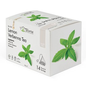 تصویر دمنوش به لیمو کیسه ای هرمی - 14 عددی 