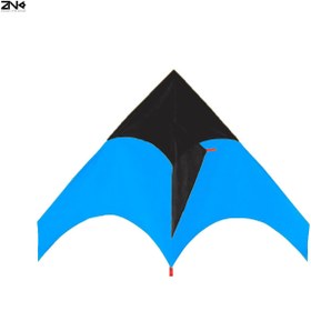 تصویر دلتا کایت دو رنگ مدل هلال H43 