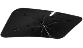 تصویر چتر آفتاب گیر شیشه جلو خودرو دو لایه بیسوس Umbrella Pro Doubled-Layered Windshield Sun Sha Big Baseus CoolRide C20656100111 