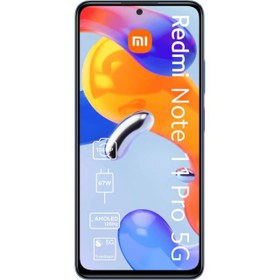 تصویر گوشی شیائومی (چین) Redmi Note 11 Pro 5G | حافظه 128 رم 6 گیگابایت Xiaomi Redmi Note 11 Pro 5G (China) 128/6 GB