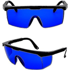تصویر عینک محافظ لیزر - دارای فیلتر UV 