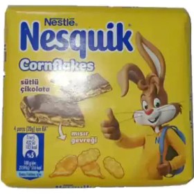 تصویر کورن فلکس نسکوئیک نستله Nestle Nesquik با طعم شکلات شیری 60 گرم 