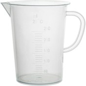 تصویر بشر پلاستیکی 250 سی سی دسته دار 