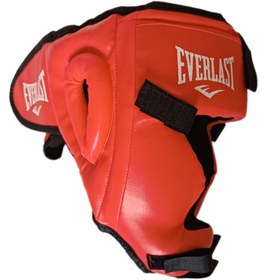 تصویر کلاه رزمی بوکس اورلست مدل نقاب دار ا EVERLAST boxing combat helmet EVERLAST boxing combat helmet