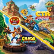 تصویر اکانت قانونی ظرفیت سوم Crash Team Racing Nitro-Fueled + Spyro Game Bundle برای PS5 