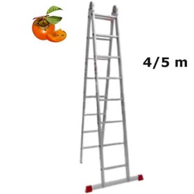 تصویر نردبان 16 پله 2 تکه هارمونی کد 553 