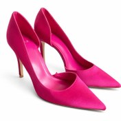 تصویر کفش زنانه MANGO مدل بغل باز - جزیره آدا 