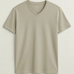 تصویر تی شرت سایز بزرگ مردانه ال سی وایکیکی lc-waikiki lc waikiki 