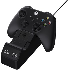 تصویر پایه شارژر اسپارک فاکس مدل W20X515 مناسب برای دسته بازی Xbox Series X / S DUAL CONTROLLER CHARGE STATIONS W20X515