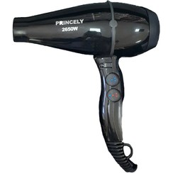 تصویر سشوار 2650 وات پرنسلی مدل 200 ا Princely Hair Dryer PR200AT 